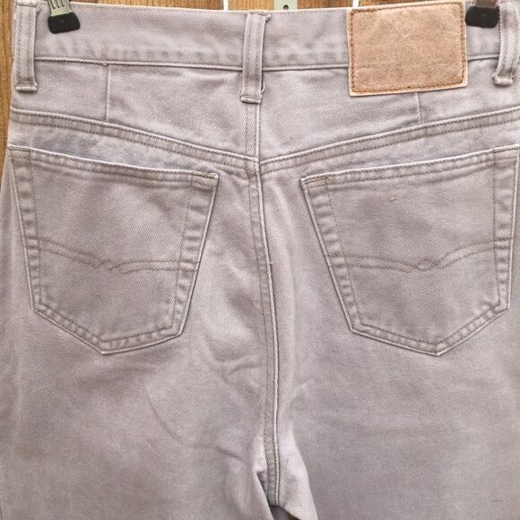 Limited Jeans Denim - Vintage Limited Jeans High waist Gray Size 8 D2